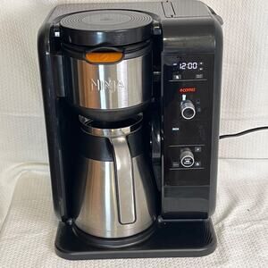 Ninja Hot & Cold Brewed System CP307 Coffee Maker Thermal Carafe Tested